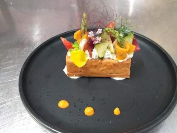 Peyreleau La Grange Templiere 2018 Bed & Breakfast エクステリア 写真