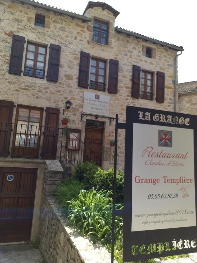 Peyreleau La Grange Templiere 2018 Bed & Breakfast エクステリア 写真