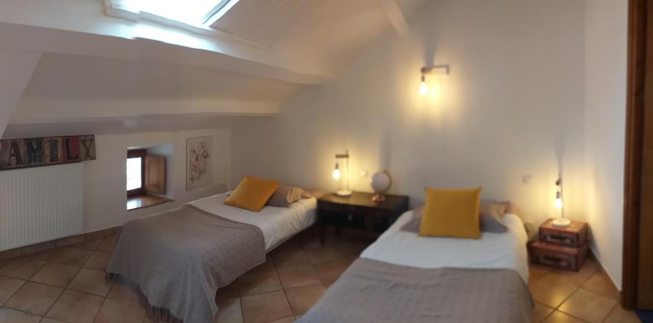 Peyreleau La Grange Templiere 2018 Bed & Breakfast エクステリア 写真