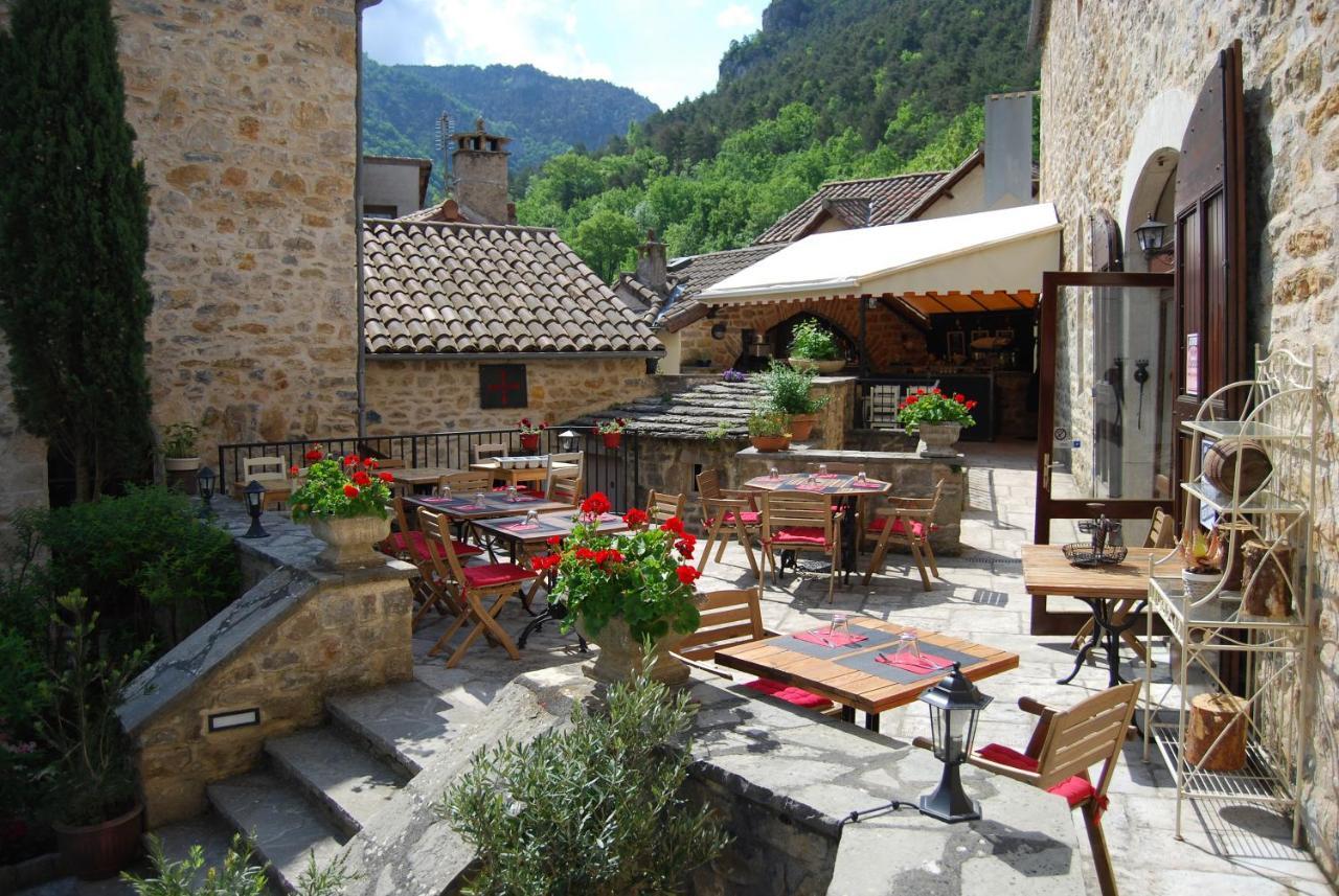 Peyreleau La Grange Templiere 2018 Bed & Breakfast エクステリア 写真