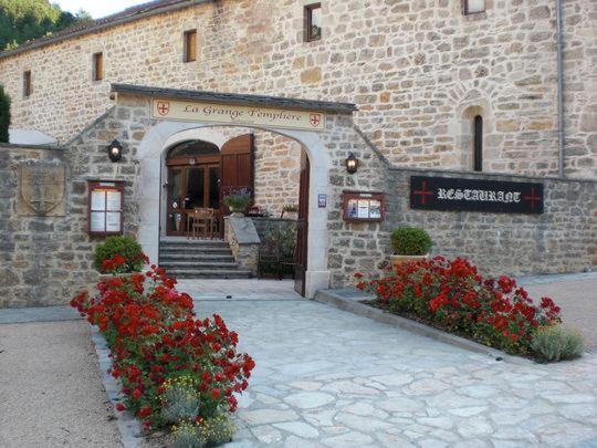 Peyreleau La Grange Templiere 2018 Bed & Breakfast エクステリア 写真